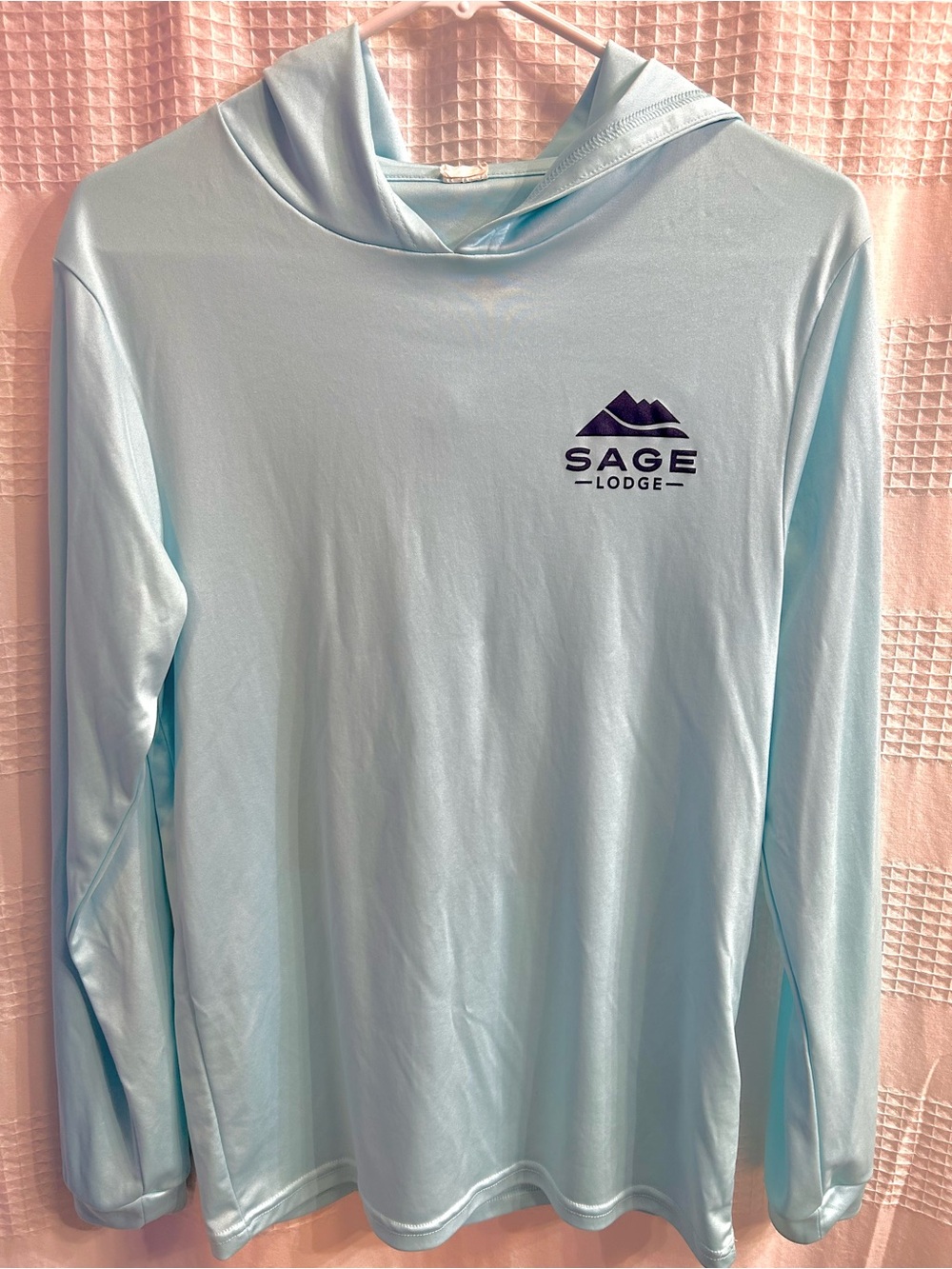 SPF hoodie from Lodge in Montana